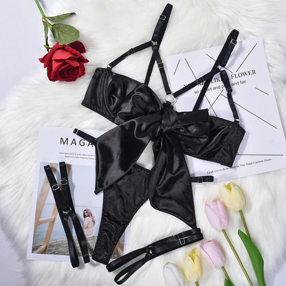 Ruffle Lace Lingerie Set
