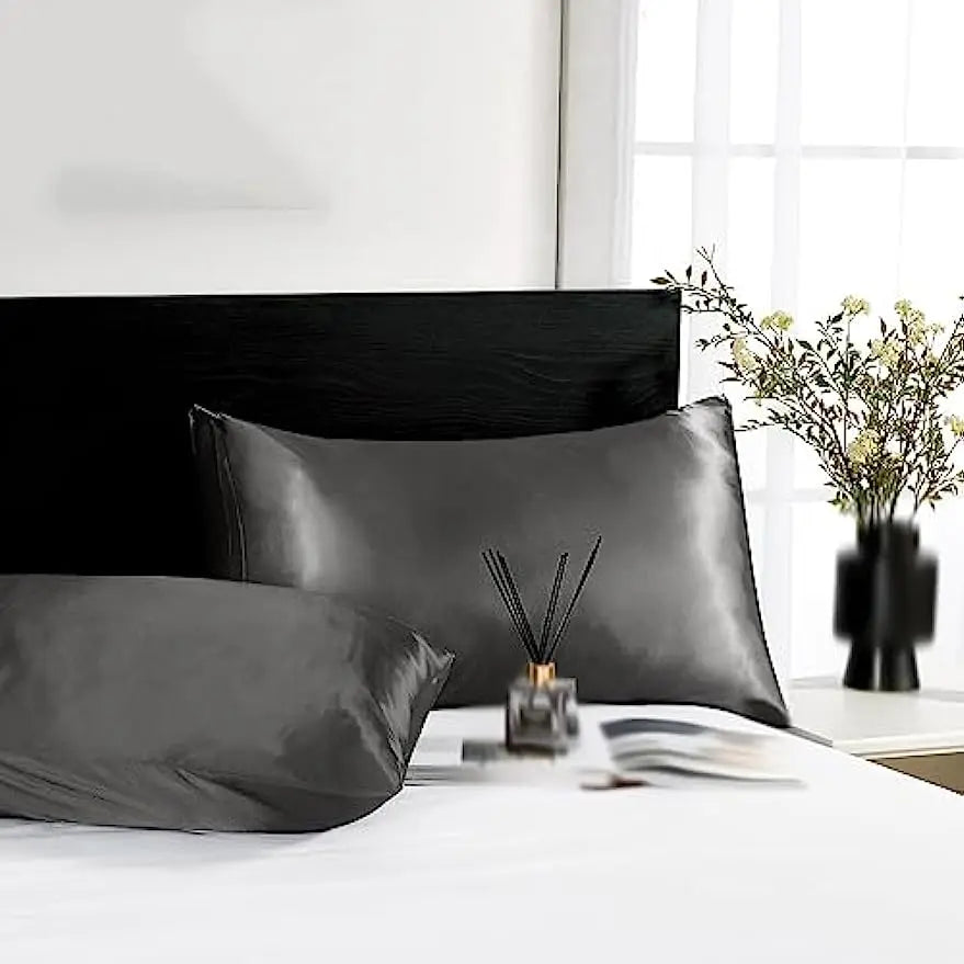 Silky Satin Pillowcase Set (2 Pack)