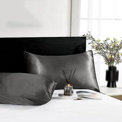 Silky Satin Pillowcase Set (2 Pack)