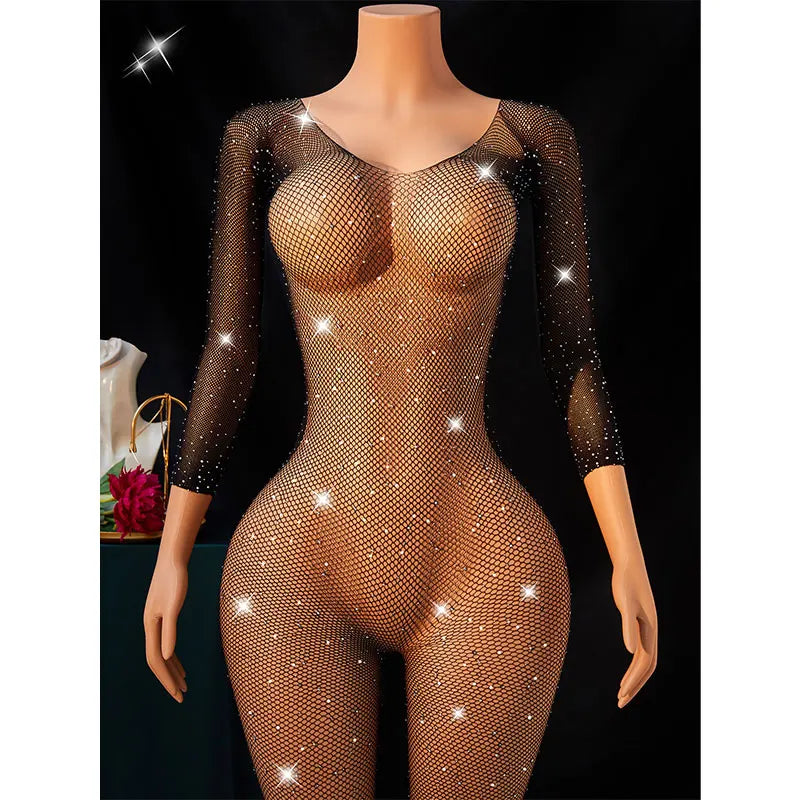 Lace Stretch Bodysuit