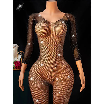 Lace Stretch Bodysuit