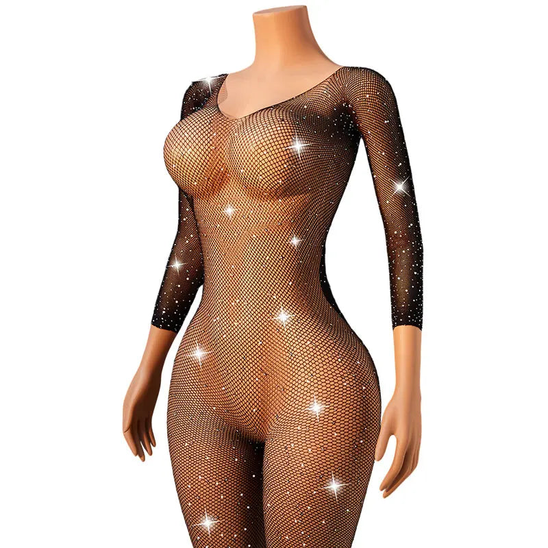 Lace Stretch Bodysuit