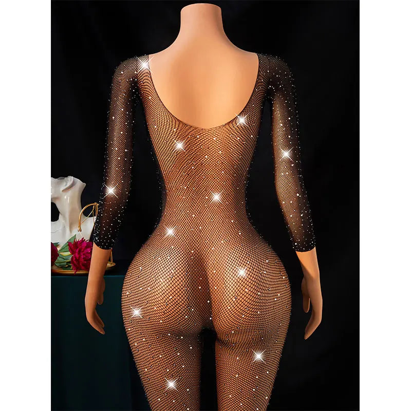 Lace Stretch Bodysuit