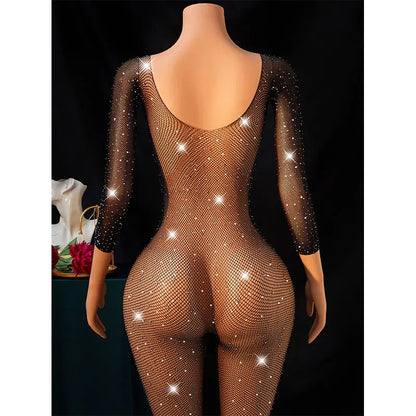 Lace Stretch Bodysuit