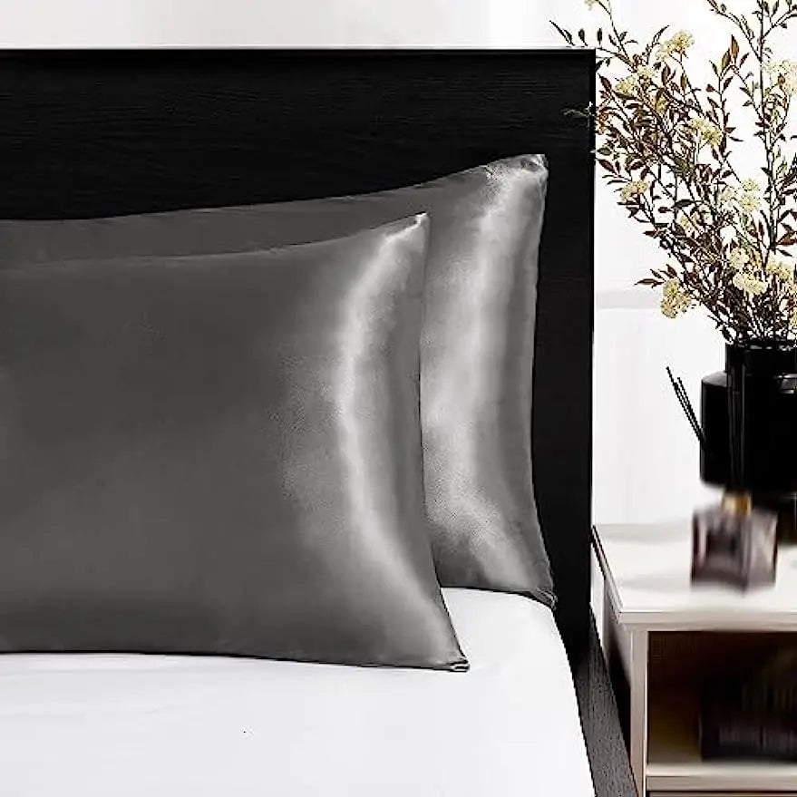 Silky Satin Pillowcase Set (2 Pack)