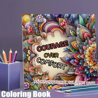 Adult Relaxation Coloring Book