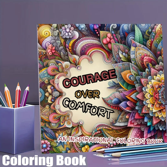 Adult Relaxation Coloring Book